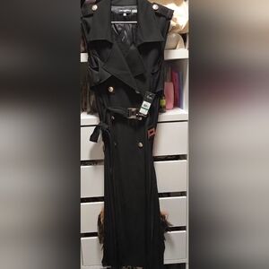 New Stunning Karl Lagerfwld Black Dress